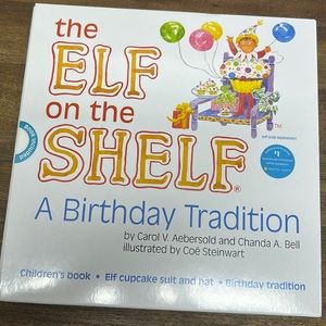 Elf on the Shelf Birthday Tradition